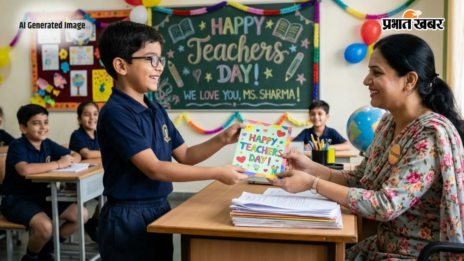 शिक्षक दिवस ग्रीटिंग कार्ड पर लिखें ये कोट्स, टीचर्स के चेहरे पर आ जाएगी मुस्कान