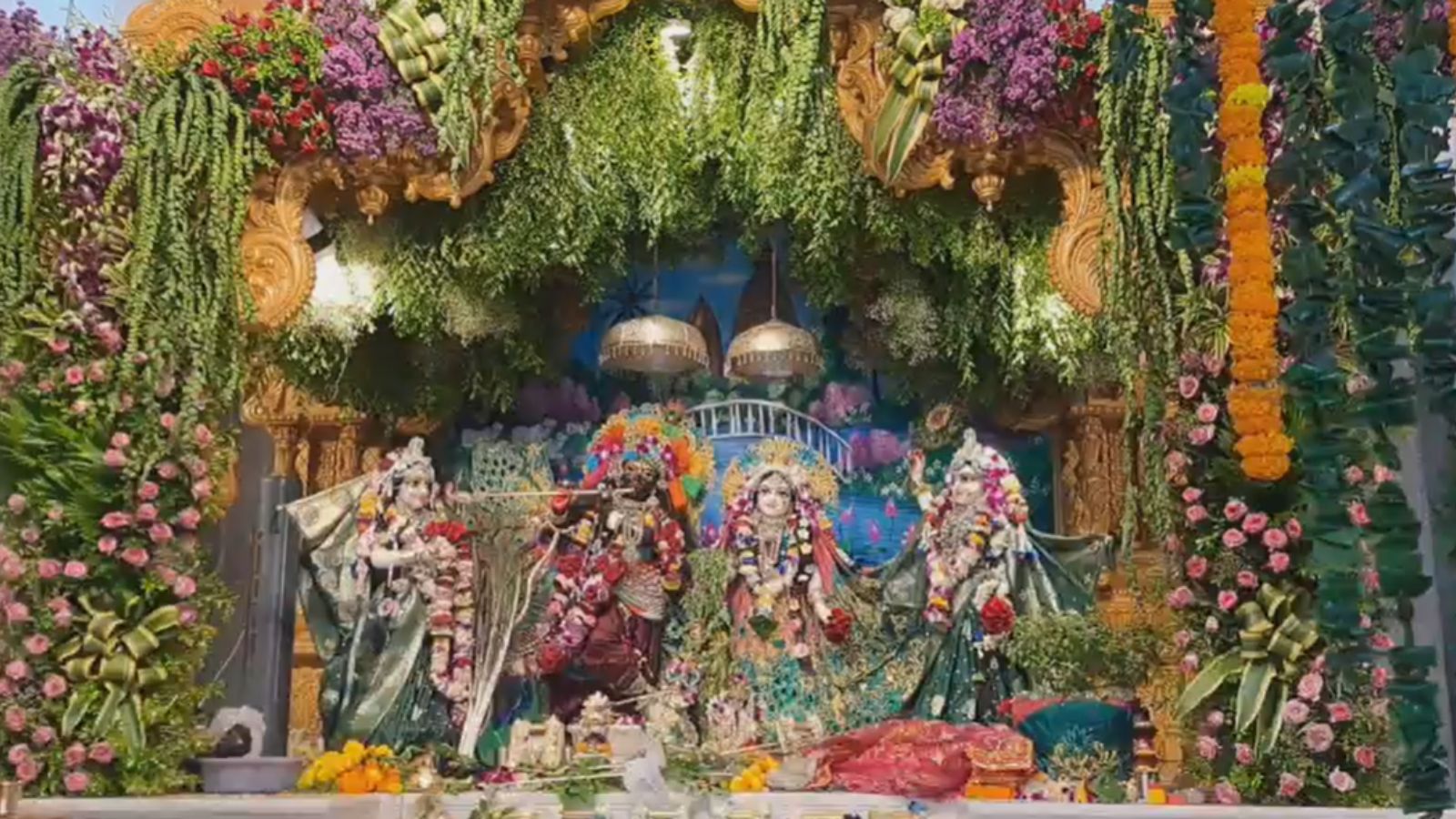 बिहार की खुशहाली के लिए की प्रार्थना