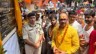 बिहार DGP विनय कुमार पहुंचे बैकुंठनाथ धाम मंदिर, पुलिस ओपी का किया उद्घाटन, भोलेनाथ से मांगी सुख-समृद्धि की मन्नत