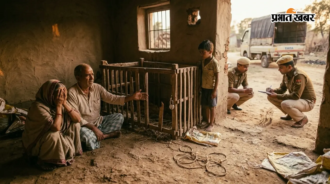 बिरनी में घर का ताला तोड़कर 26 बकरे चोरी, मालवाहक वाहन से ले जाने की आशंका