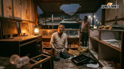 रात के अंधेरे में छत तोड़कर CSP में घुसे चोर, 42 हजार नकद और दो मॉनिटर लेकर फरार