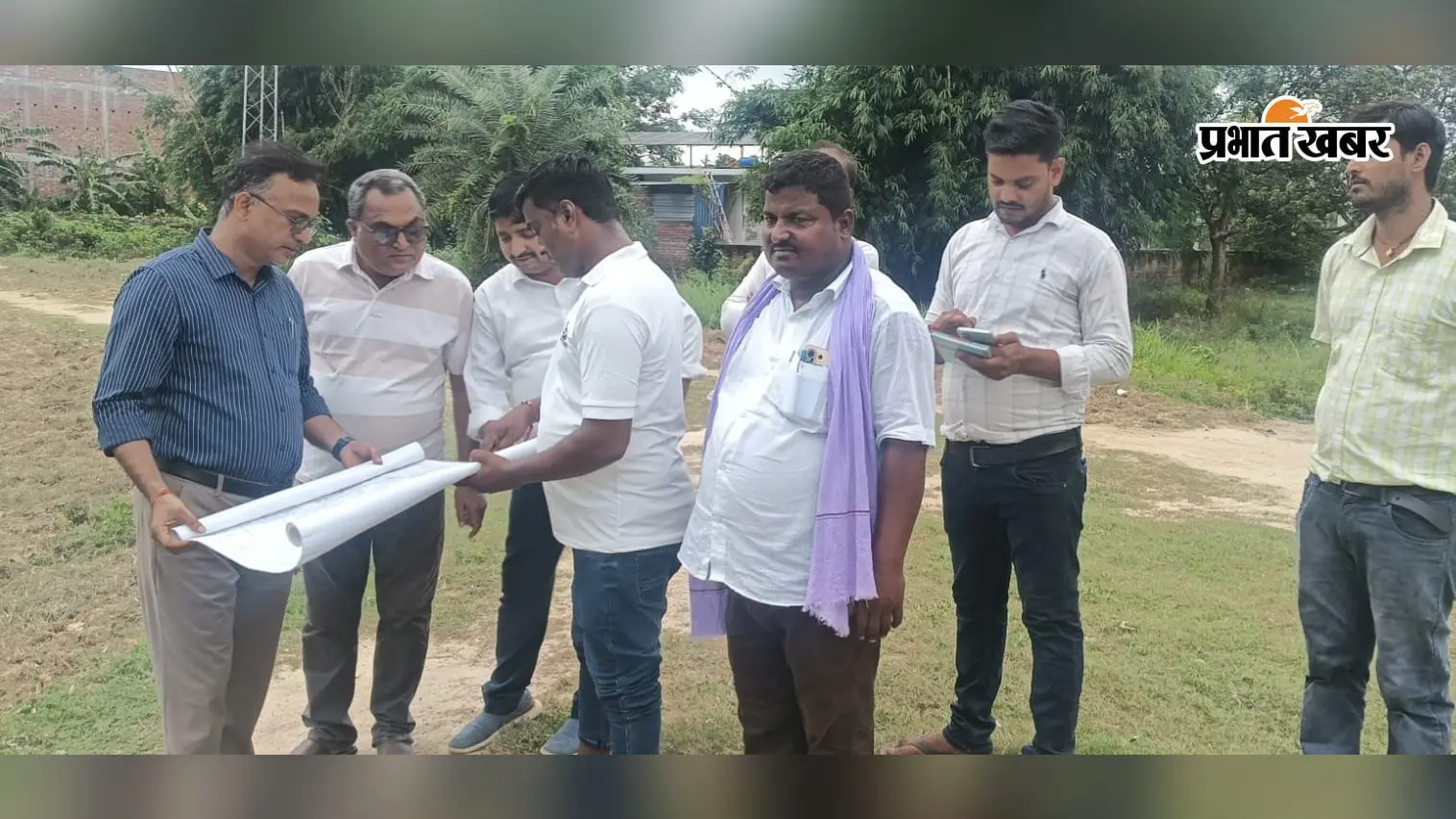 अमृत सरोवर योजना से संवरेगा चोरौत का महादेव चौक तालाब, मिलेंगी आधुनिक सुविधाएं
