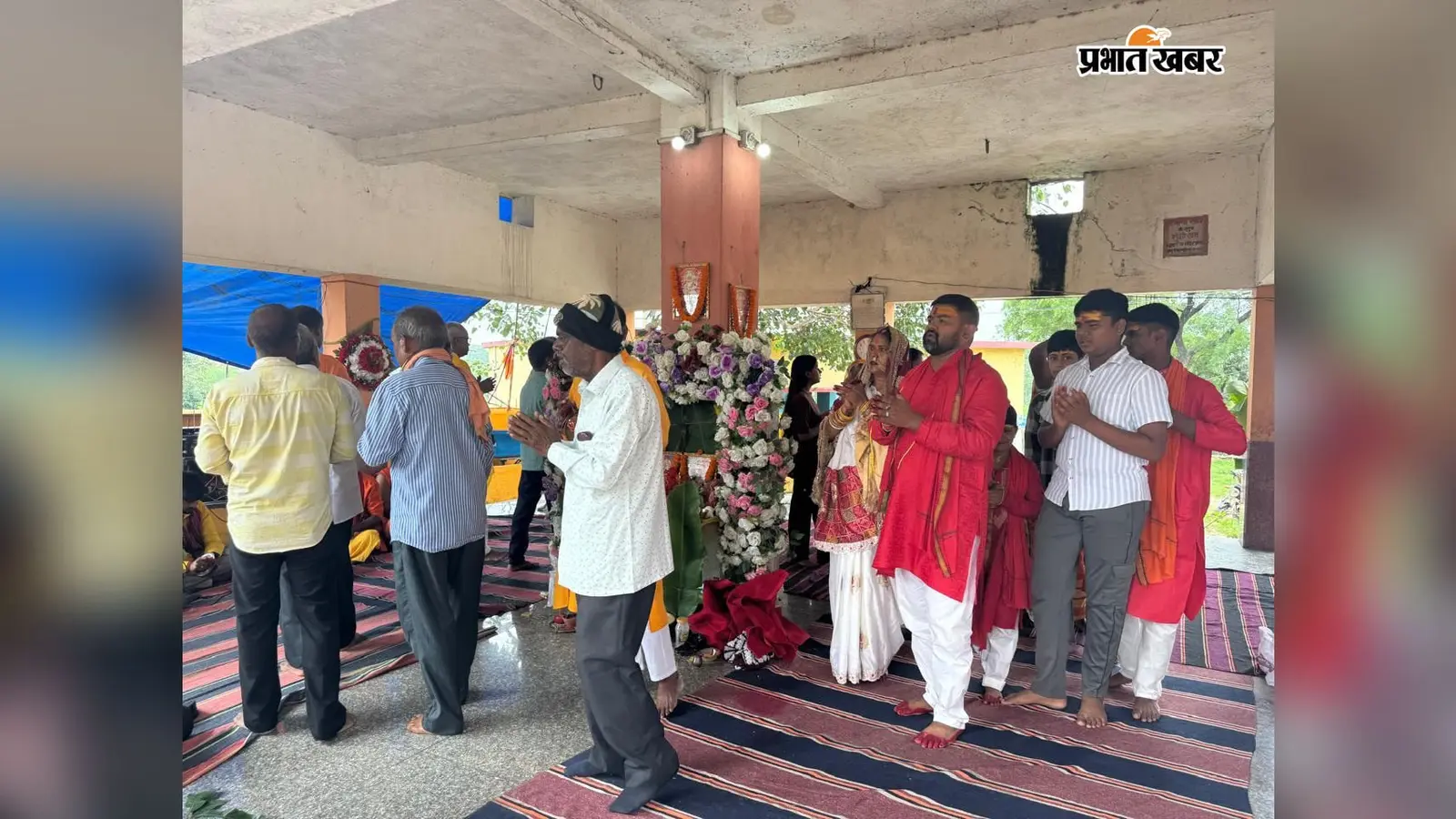 जन्माष्टमी पर भक्तिमय हुआ मांडू, मनोकामना धाम में हरिनाम संकीर्तन से गूंजा पूरा क्षेत्र