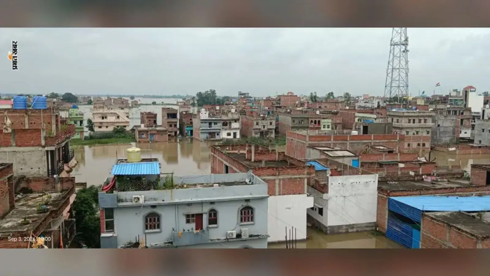 कैमूर में दुर्गावती नदी का जलस्तर घटा, बाढ़ से घिरे लोगों ने ली राहत की सांस