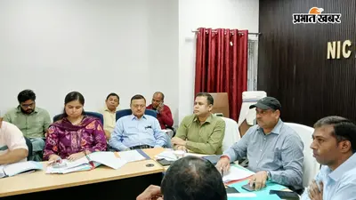 बाढ़ को लेकर CM सम्राट चौधरी ने की समीक्षा, प्रभावित परिवारों को मिलेंगे ₹7 हजार; औरंगाबाद में 12 नाव तैयार
