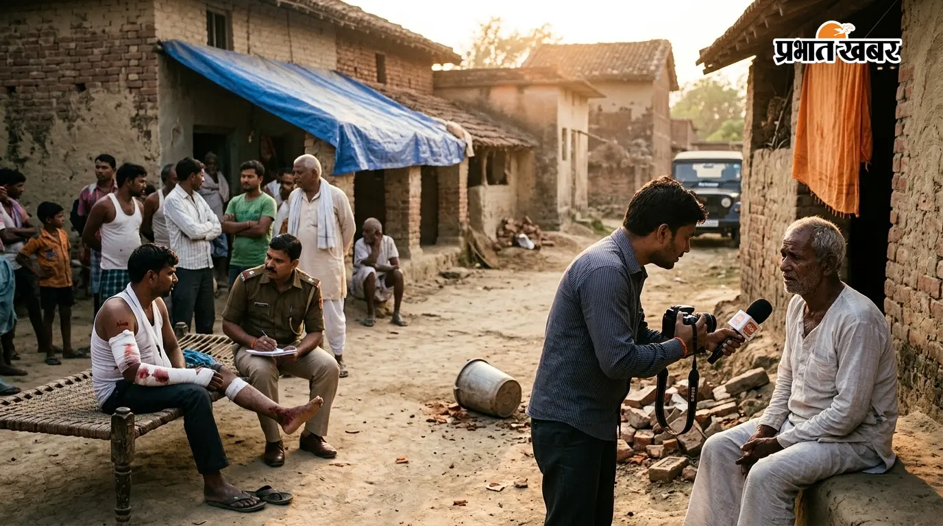 गोपालगंज: फुलवरिया में आपसी विवाद को लेकर दो पक्षों में हिंसक झड़प, छह लोग घायल; 16 लोगों के खिलाफ प्राथमिकी