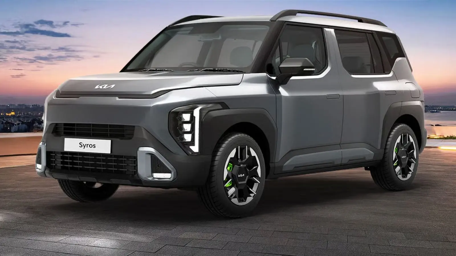 Kia Syros का Flex-Fuel मॉडल हुआ पेश, 85% एथेनॉल तक वाले फ्यूल से चलेगी ये SUV