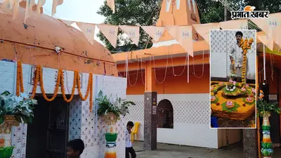 गया जी : कृष्ण जन्माष्टमी पर भक्ति में डूबा शेरघाटी, मंदिरों में उमड़ा श्रद्धालुओं का सैलाब