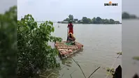 गंगा का जलस्तर बढ़ा, बरियारपुर के कई गांवों का संपर्क भंग, सड़क और रेलवे किनारे रहने को मजबूर बाढ़ पीड़ित