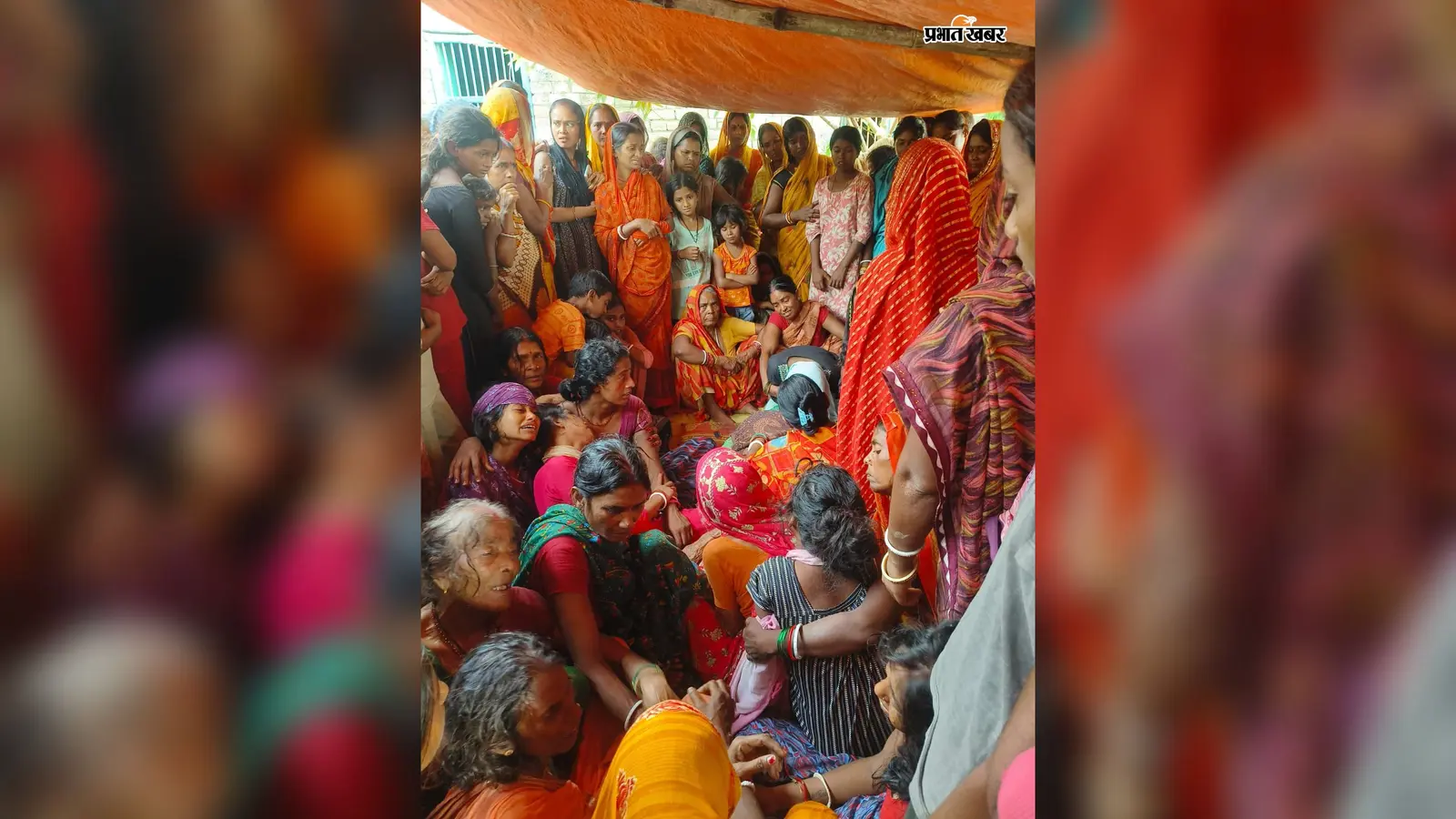 वैशाली में चंवर में काम करने गई महिला को सांप ने डंसा, अस्पताल पहुंचते ही तोड़ा दम