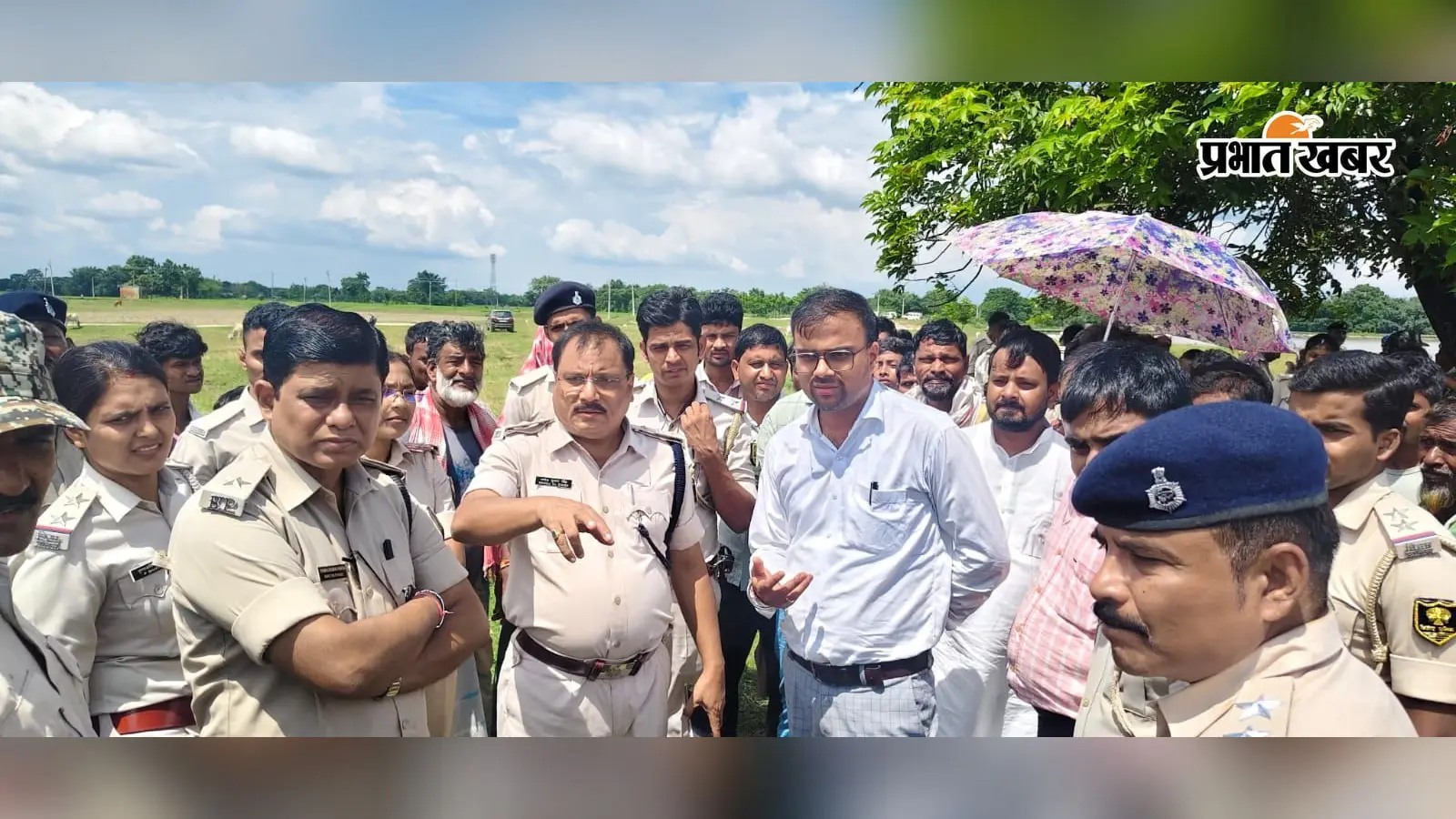 किशनगंज में सरकारी जमीन को लेकर आदिवासी और शेरशाहवादी समुदाय आमने-सामने, धारा 163 लागू