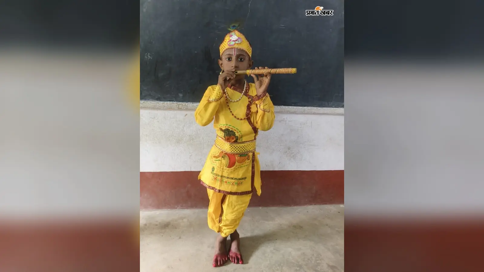 जन्माष्टमी पर भक्तिमय हुआ नारायणपुर, राधा-कृष्ण मंदिरों में गूंजे भजन-कीर्तन