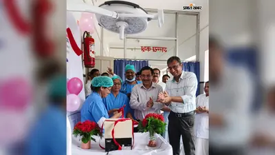 सीवान: रेल कर्मचारियों को मिलेगी आधुनिक नेत्र चिकित्सा सुविधा, वाराणसी मंडल चिकित्सालय में फेको मशीन शुरू