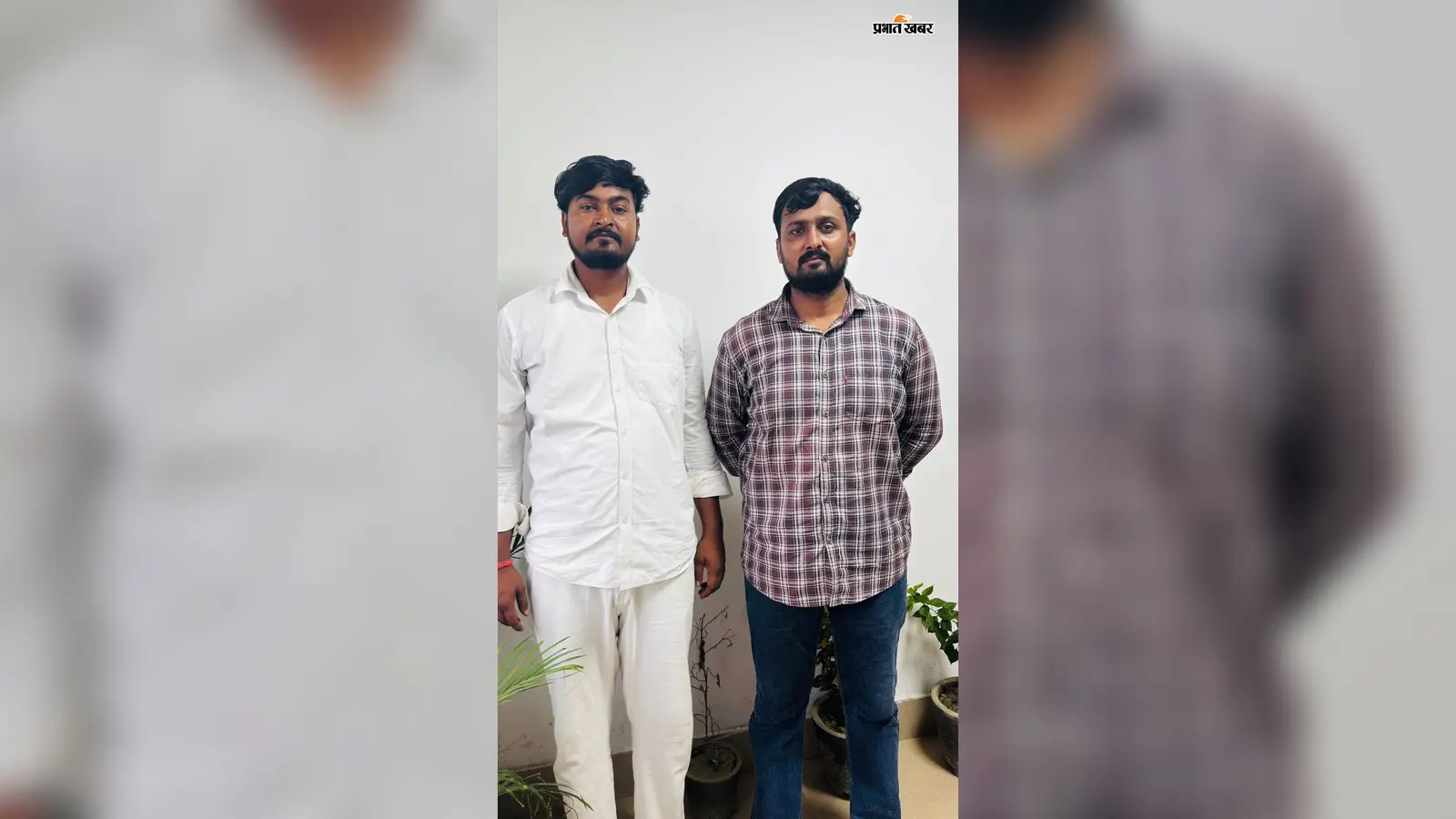 जमीन का रेट बढ़ा तो रची रंगदारी की साजिश, गोपालगंज के कुख्यात अपराधी का नाम लेकर मांगी 10 लाख; दो गिरफ्तार