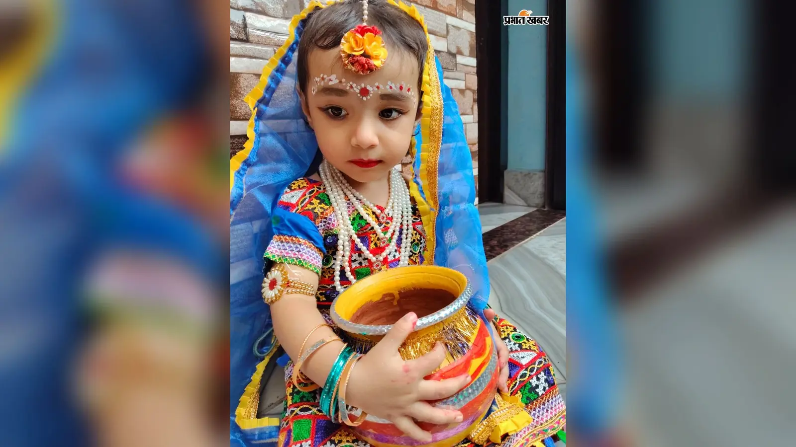 राधा-कृष्ण की भक्ति में सराबोर हुआ रजरप्पा, मंदिरों में सुबह से गूंज रहे भजन-कीर्तन