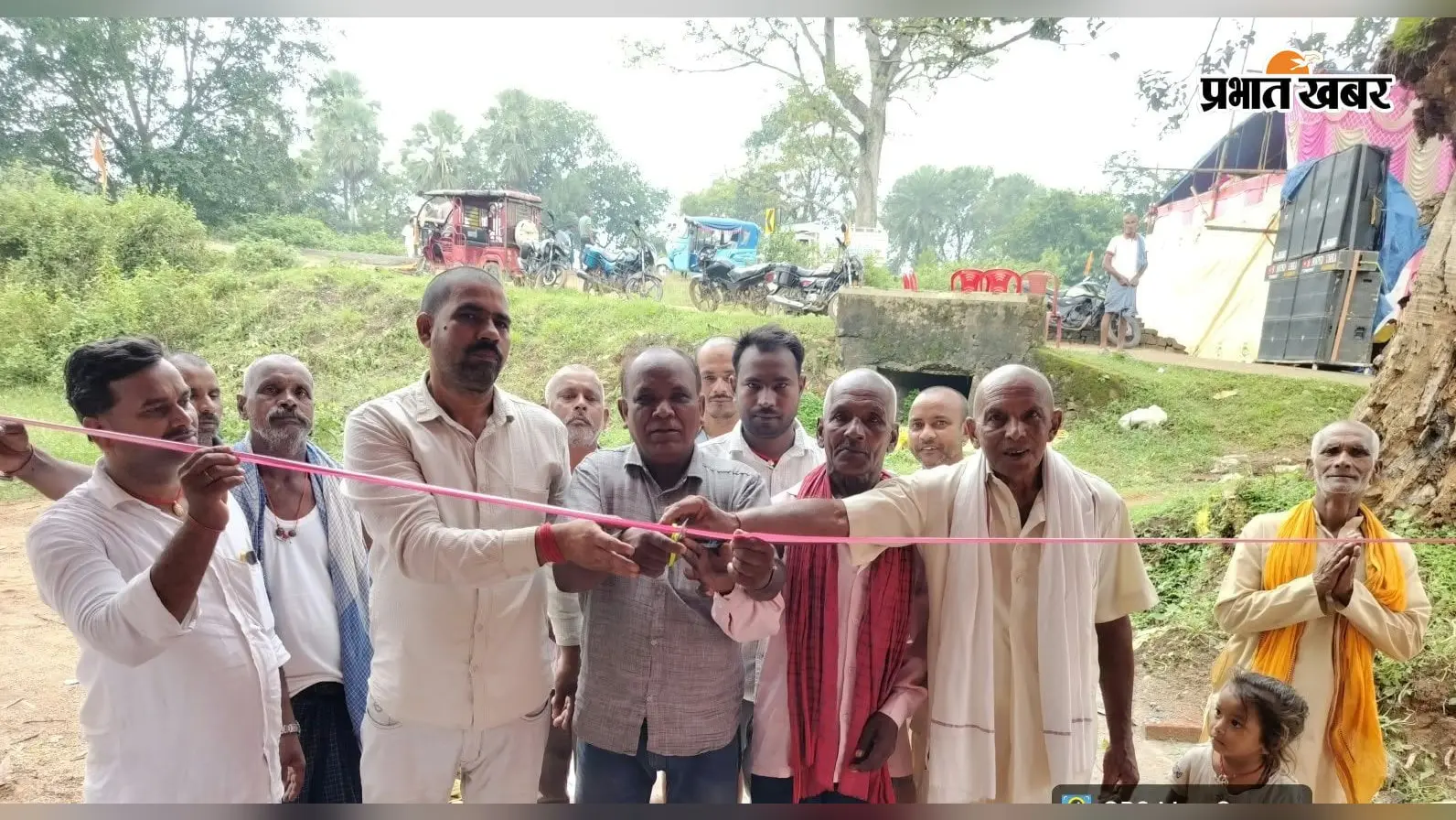 कैराबनी गांव को मिली नई सौगात, नवनिर्मित सामुदायिक भवन ग्रामीणों को समर्पित