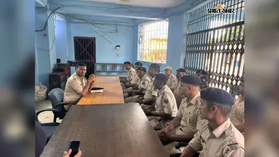 गया : पदभार संभालते ही एक्शन में आए कैंप डीएसपी अभिनव कुमार, फतेहपुर थाना पहुंचे; गश्ती तेज करने का दिया निर्देश