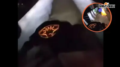Viral Video : सड़क पर लंबा जाम, शख्स ने फुटपाथ में दौड़ा दी बाइक