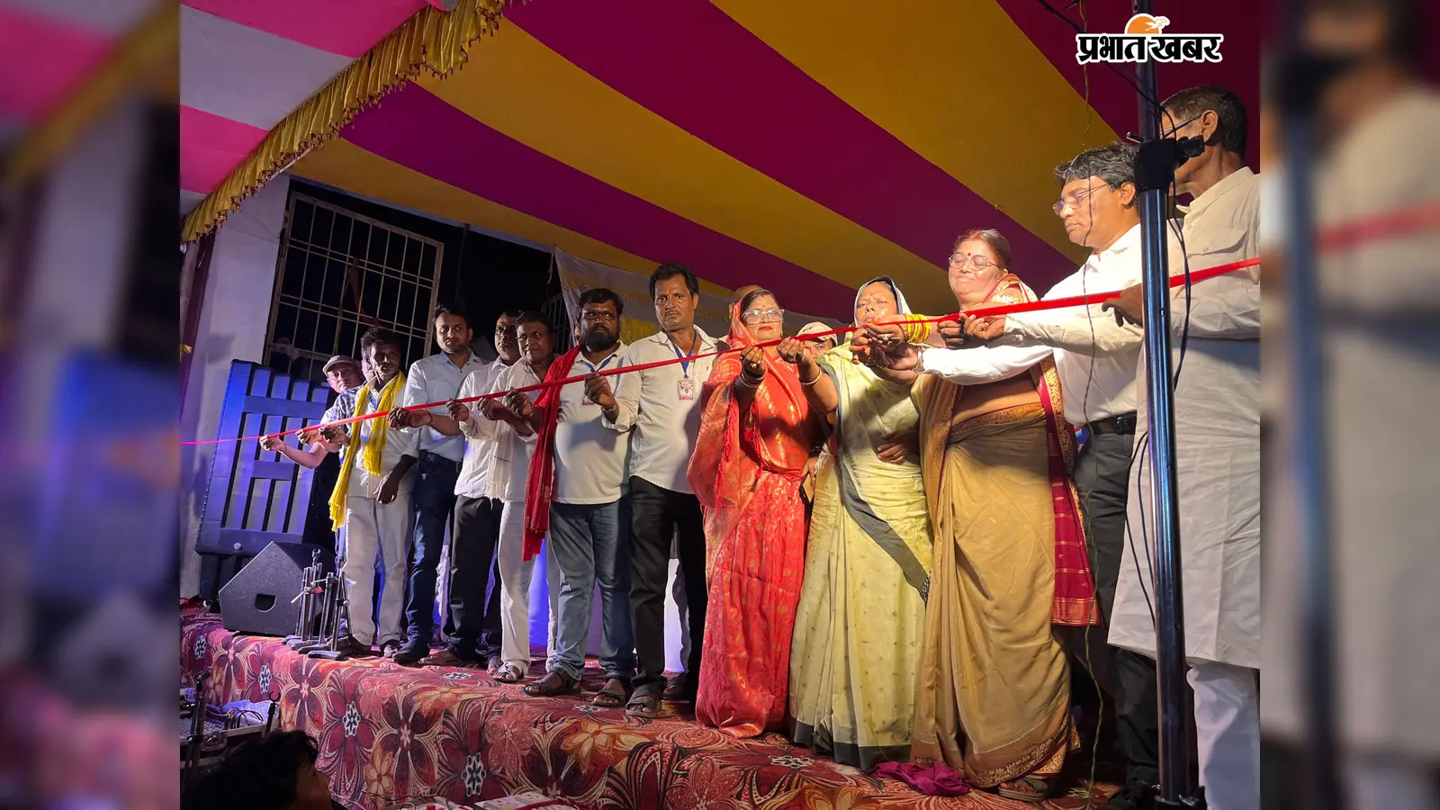 बेगूसराय : 151 कन्याओं की कलश शोभायात्रा से भक्तिमय हुआ गढ़पुरा, छह दिवसीय जन्माष्टमी मेला शुरू