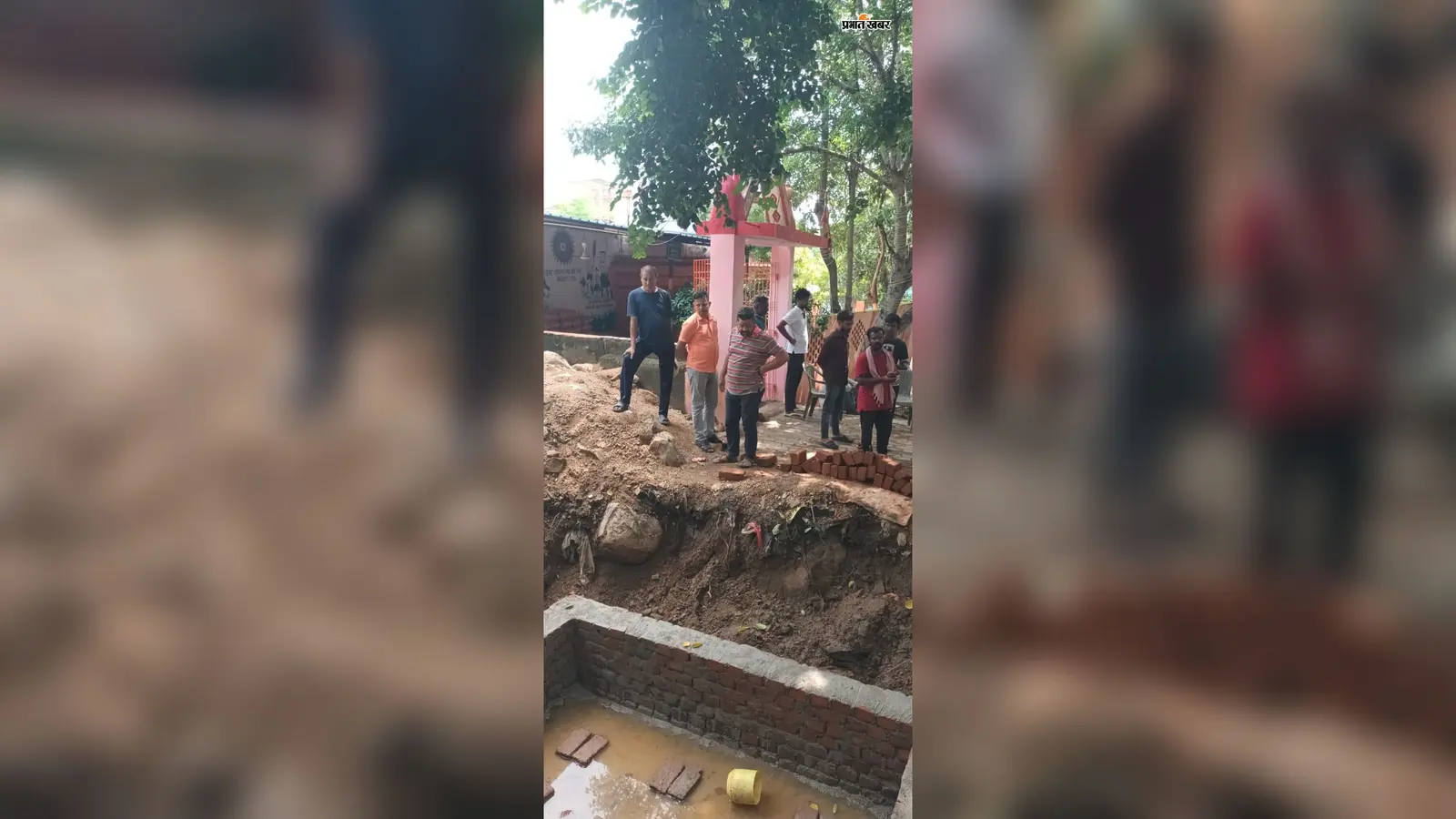 पितृपक्ष मेला से पहले गया जी में तैयारी का जायजा, जर्जर सड़क-नाली और सफाई की समस्याएं सामने आईं
