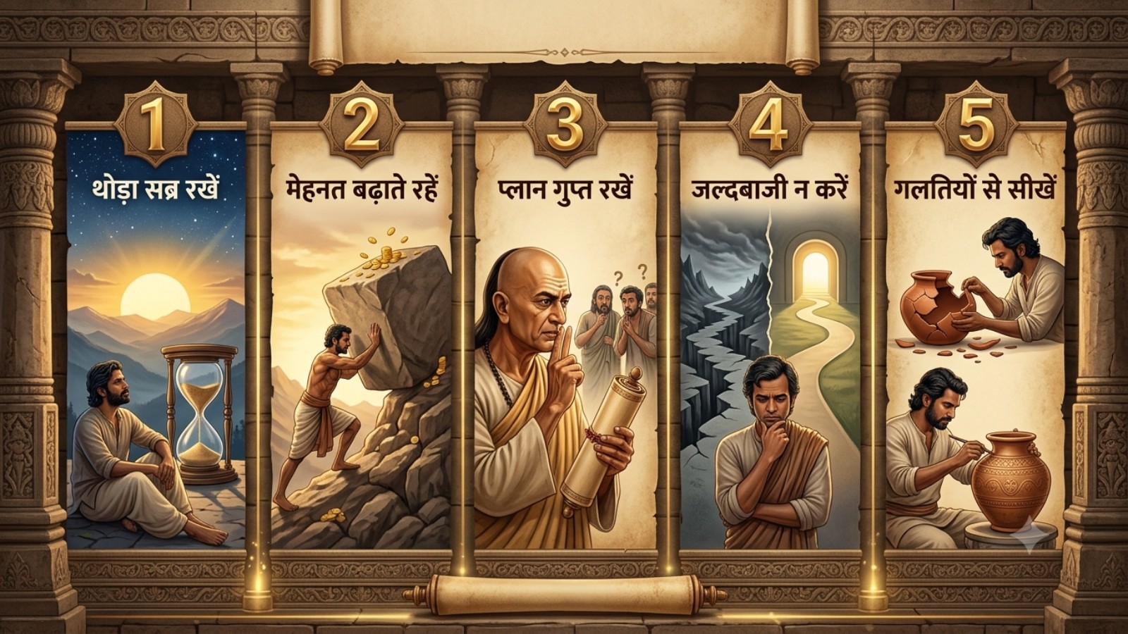 chanakya niti for bad times