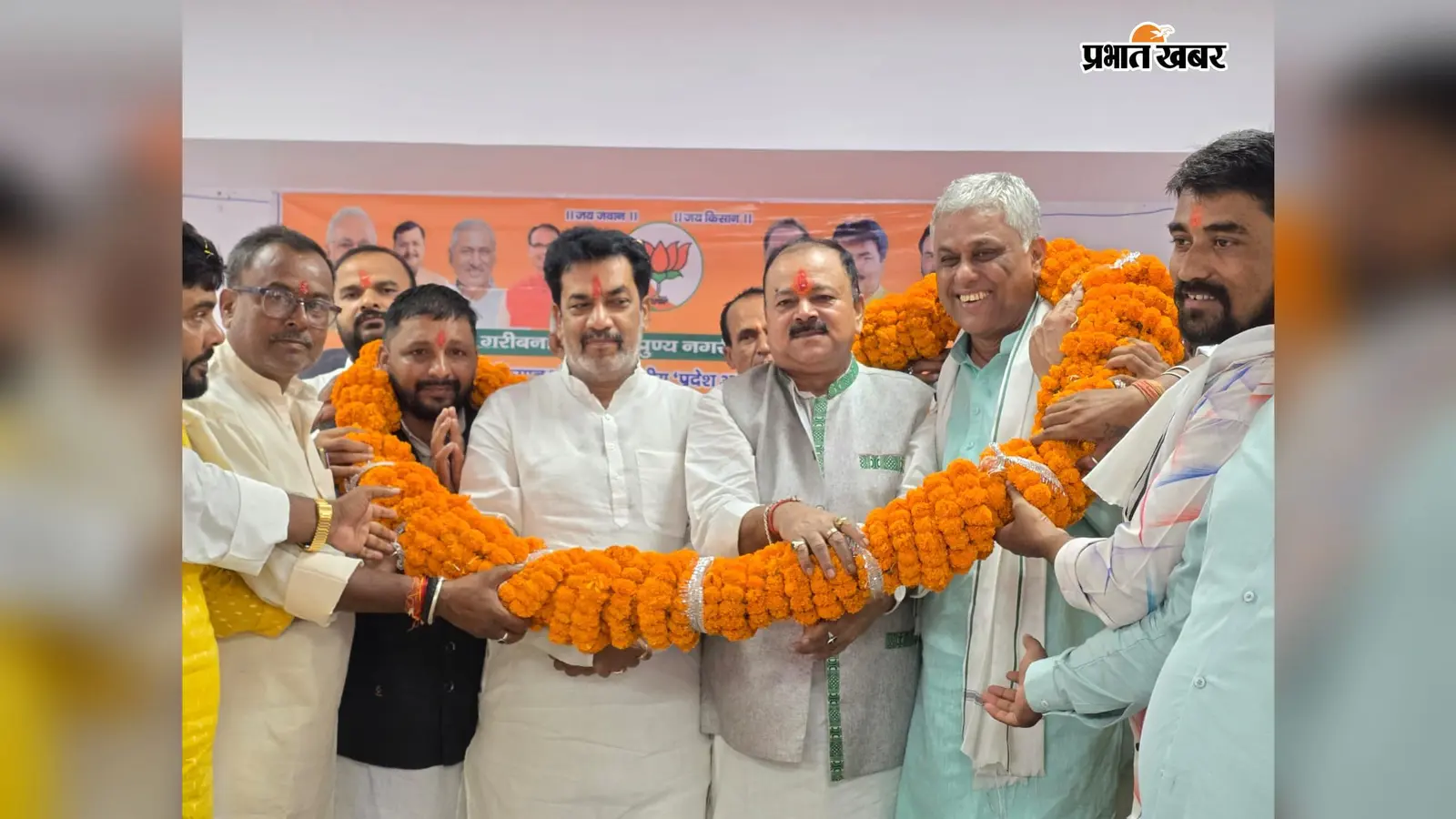 मुजफ्फरपुर: भाजपा किसान मोर्चा प्रदेश अध्यक्ष बोले- किसान हितैषी है सरकार, फार्मर ID से मिलेगी सम्मान निधि