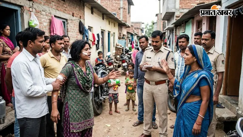 रांची के कांटाटोली में बच्चों के विवाद ने लिया हिंसक रूप, दोनों पक्षों में मारपीट; FIR दर्ज