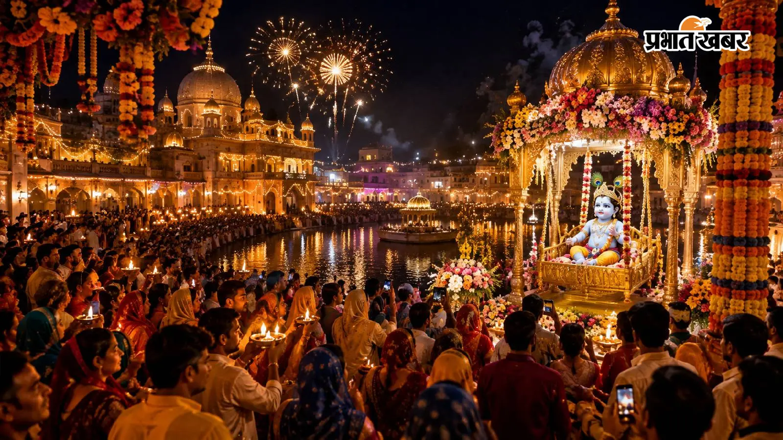 Janmashtami: मथुरा-वृंदावन से लेकर केरल तक जन्माष्टमी की धूम, देखें Viral Reels