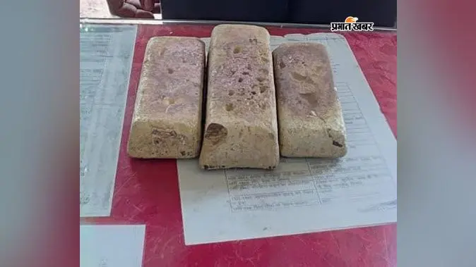 बस चेकिंग में नाबालिग के पास से मिली 9 किलो चांदी की ईंट, कागजात गायब तो आयकर विभाग की हुई एंट्री