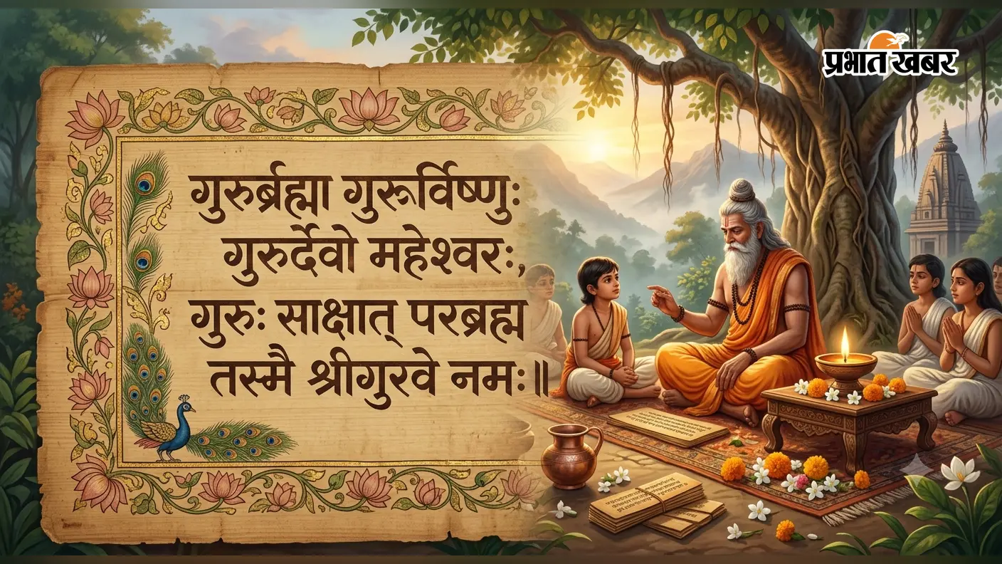 गुरुर्ब्रह्मा से डिजिटल दौर तक... ज्ञान की लौ जला रहे चंपारण के गुरुजन, आज कलेक्ट्रेट में 51 शिक्षकों को मिलेगा सम्मान