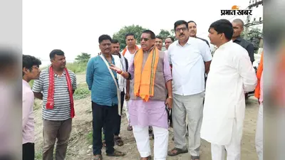 राघोपुर में थमा कटाव, अब घटते जलस्तर में तटबंध बचाने की चुनौती