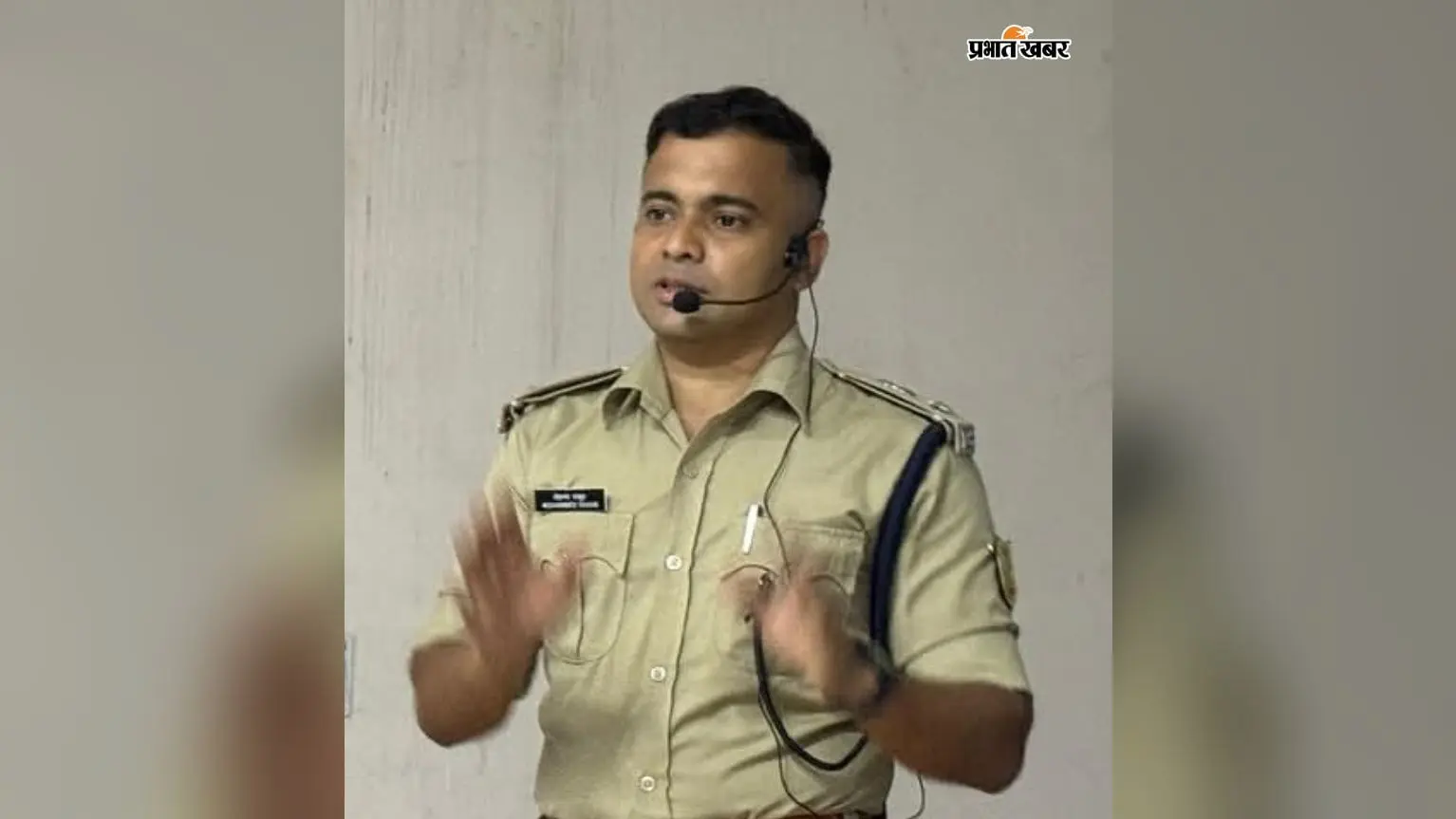 फेम इंडिया की टॉप-25 आइपीएस सूची में धनबाद एसएसपी प्रभात कुमार, झारखंड से एकमात्र अधिकारी