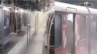 कोलकाता मेट्रो में धुआं, आग लगने की आशंका के बाद बेलगाछिया स्टेशन पर रोकी गयी ट्रेनें