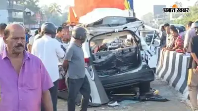 Keralam Accident: केरलम के त्रिशूर में लॉरी से टकराई कार, 8 छात्रों की मौत