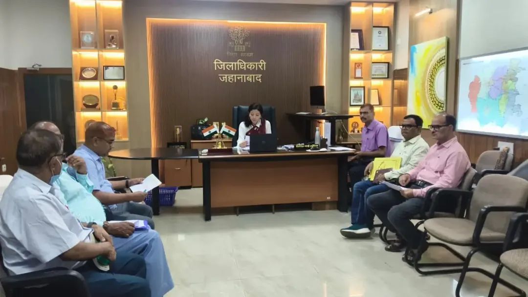 जहानाबाद डीएम छिरिङ वाई भूटिया