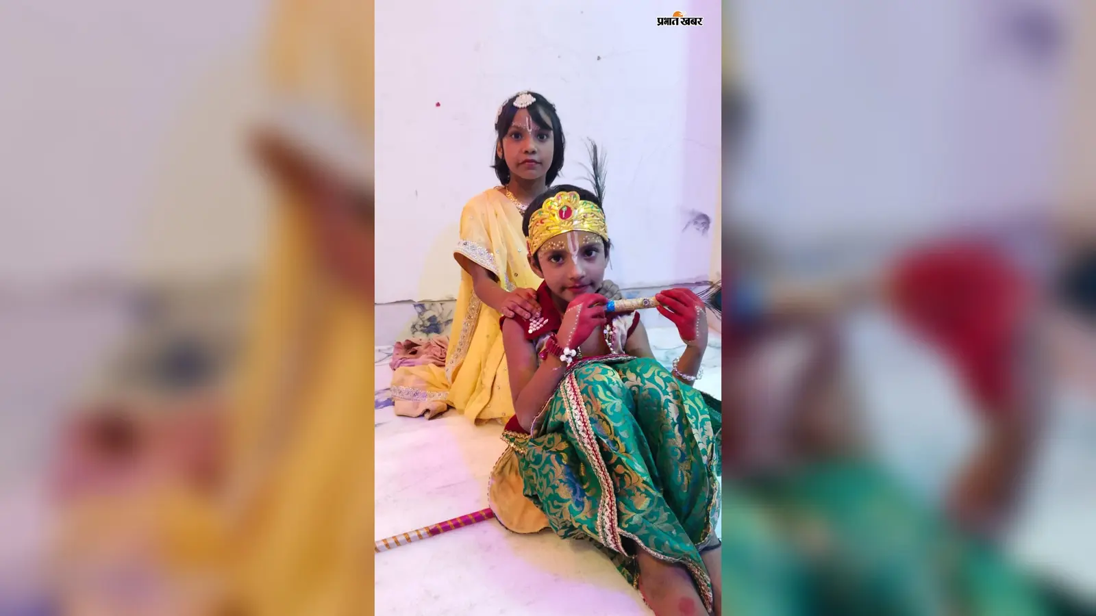 मंडरो में आधी रात गूंजे श्रीकृष्ण के जयकारे, भक्ति और उल्लास के बीच मनायी गयी जन्माष्टमी