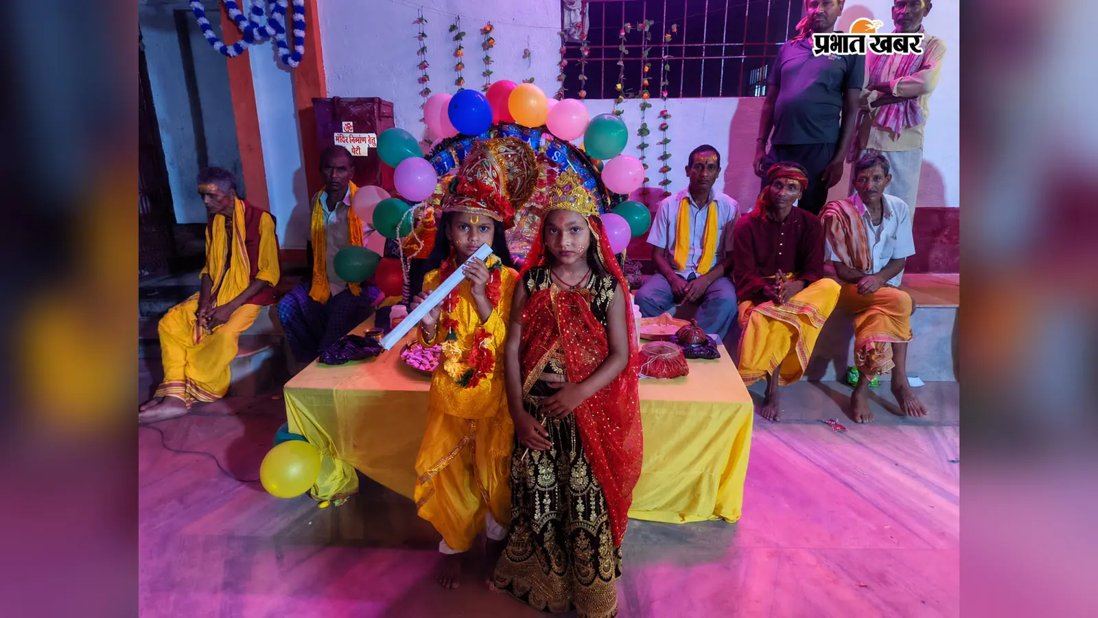 जन्माष्टमी पर कैरी नाथ धाम में उमड़ा आस्था का सैलाब, महाभंडारे में हजारों श्रद्धालुओं ने ग्रहण किया प्रसाद
