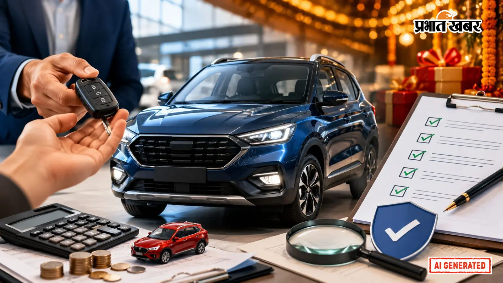 Car Buying Guide: एक्स-शोरूम से लेकर ऑन-रोड प्राइस तक, कार बुक करने से पहले देखें पूरी चेकलिस्ट