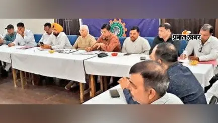 टिनप्लेट यूनियन की मांग, कर्मियों के बच्चों को मिले परमानेंट जॉब