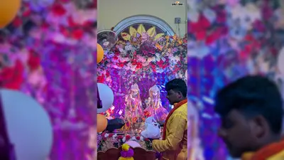 शाम से सजी महफिल, आधी रात को हुआ कृष्ण जन्म...भक्ति में डूबा ठाकुरगंज
