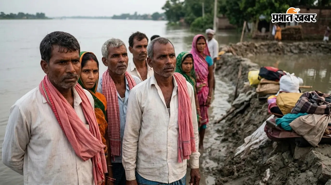 गंगा का जलस्तर बढ़ने से किसानों की बढ़ी चिंता, खेतों के बाद अब शहर में भी घुसने लगा पानी
