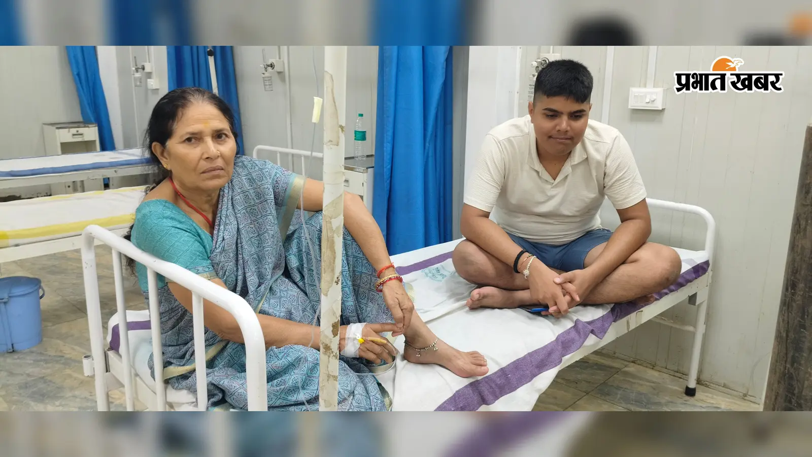 स्नेक बाइट: जहरीले सांप के डंसने से व्यक्ति की हालत गंभीर, अस्पताल में इलाज जारी