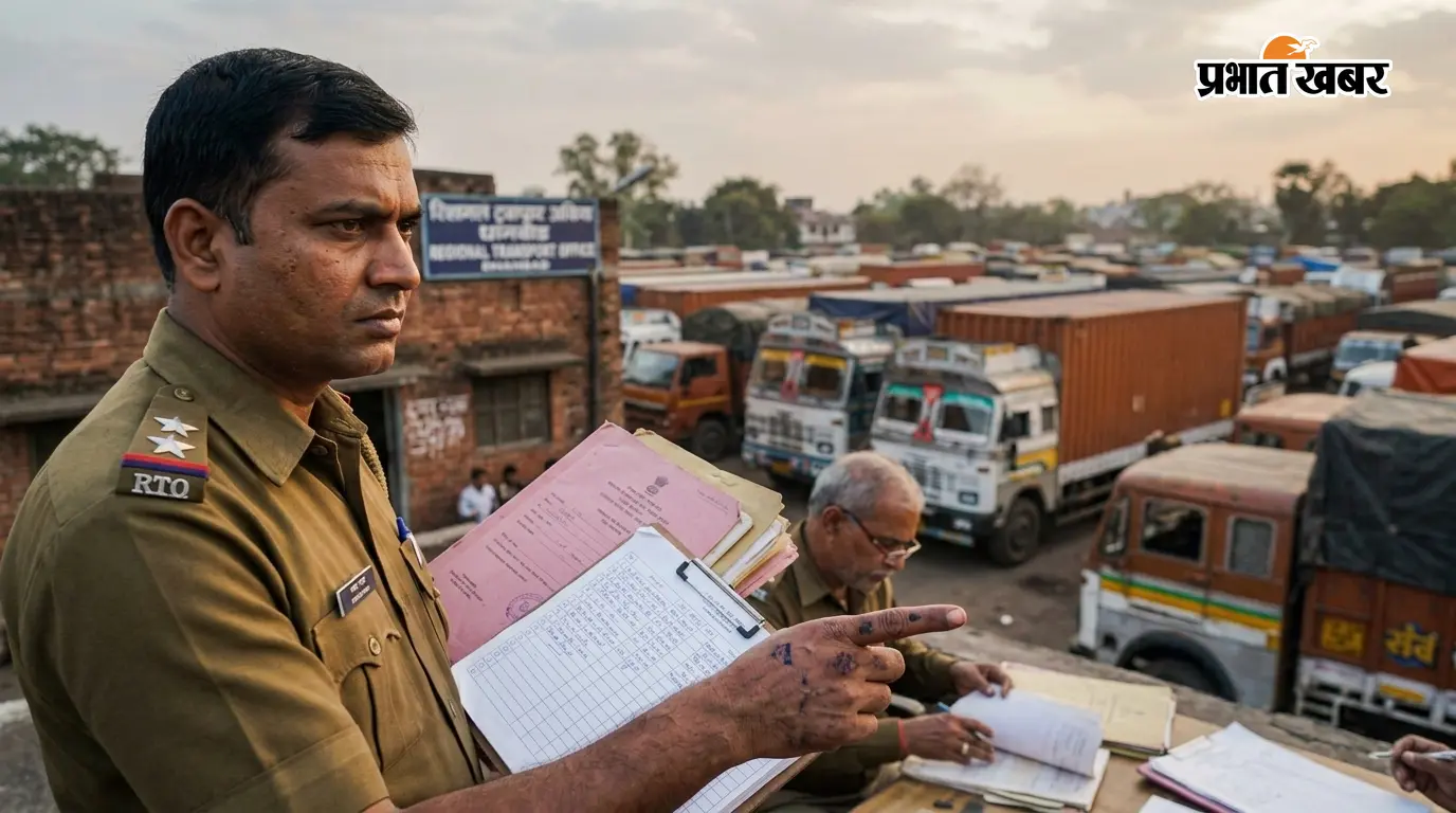 धनबाद में 260 मालवाहक वाहनों पर टैक्स बकाया, 15 दिन में जमा करनी होगी रकम