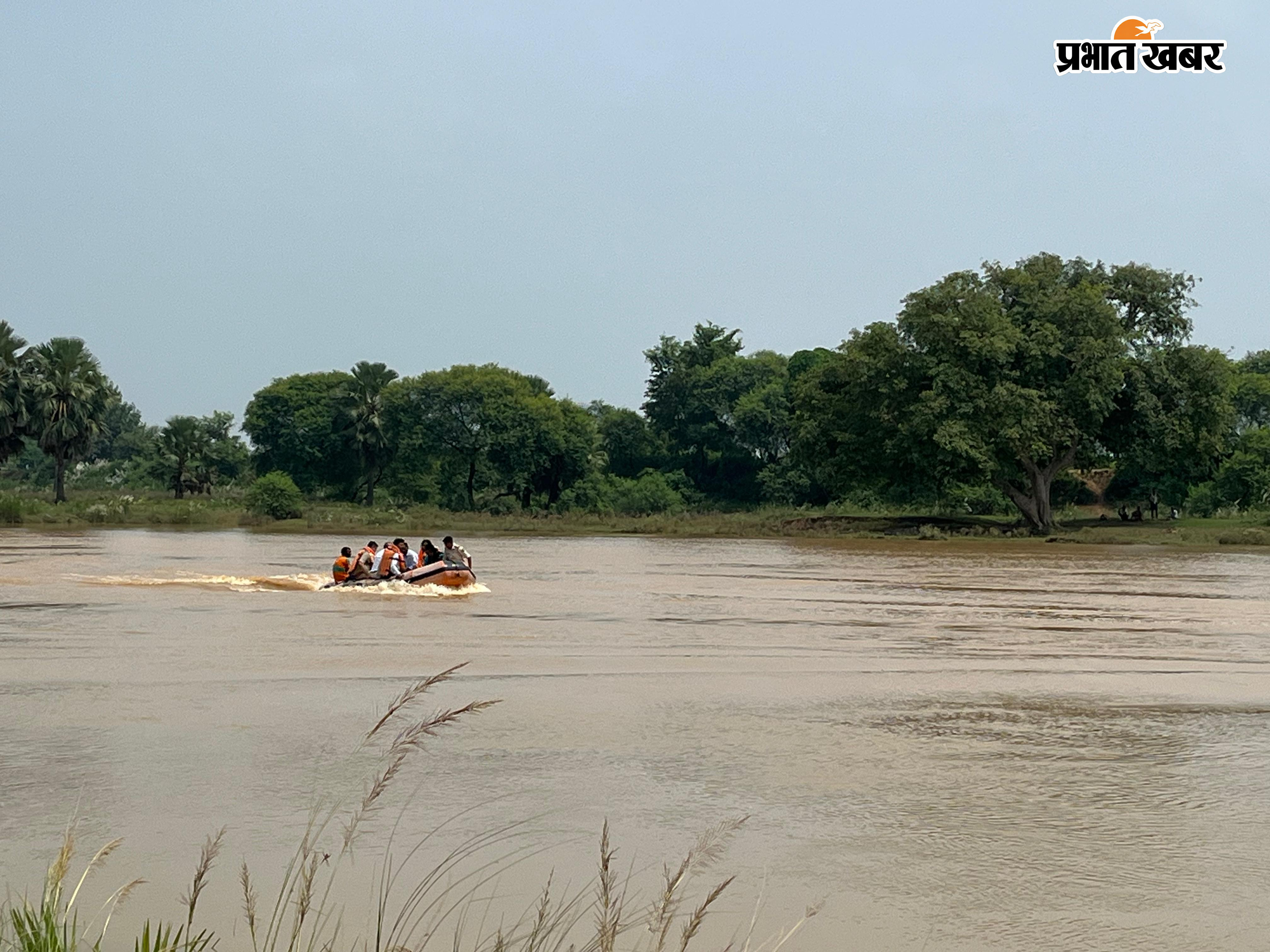 नदियों के जलस्तर और उदेरास्थान बराज पर लगातार निगरानी, | Prabhat Khabar Network