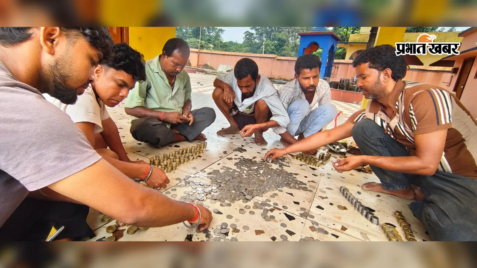 दुमका के दानीनाथ मंदिर की दानपेटी पर फिर चोरों का धावा, दो ताले तोड़कर ले गये चढ़ावे की रकम