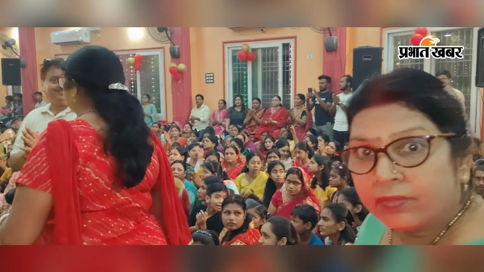 खाटू श्याम मंदिर में धूमधाम से मना श्रीकृष्ण जन्मोत्सव, कान्हा-राधा के रूप में पहुंचे नन्हे-मुन्ने बच्चे