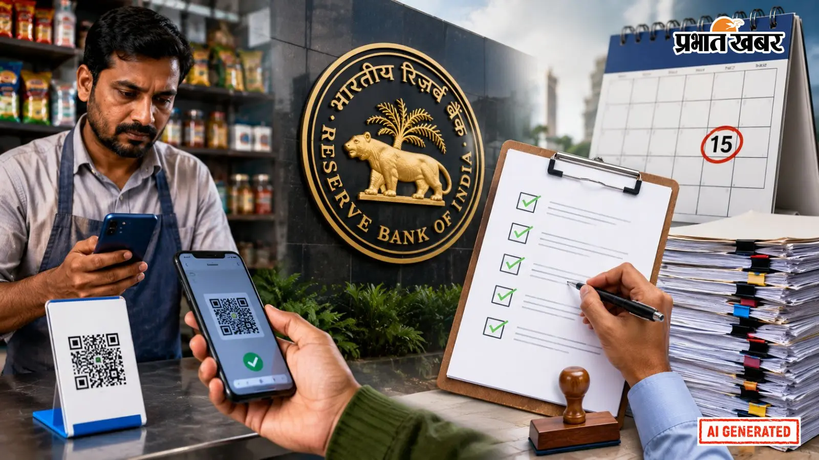15 सितंबर से रुक जाएगा डिजिटल लेनदेन? जानिए RBI के री-केवाईसी नियम से क्यों परेशान हैं दुकानदार