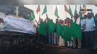 6 साल बाद फिर मनोहरपुर में रुकेगी एर्नाकुलम एक्सप्रेस, सांसद ने दिखाई हरी झंडी