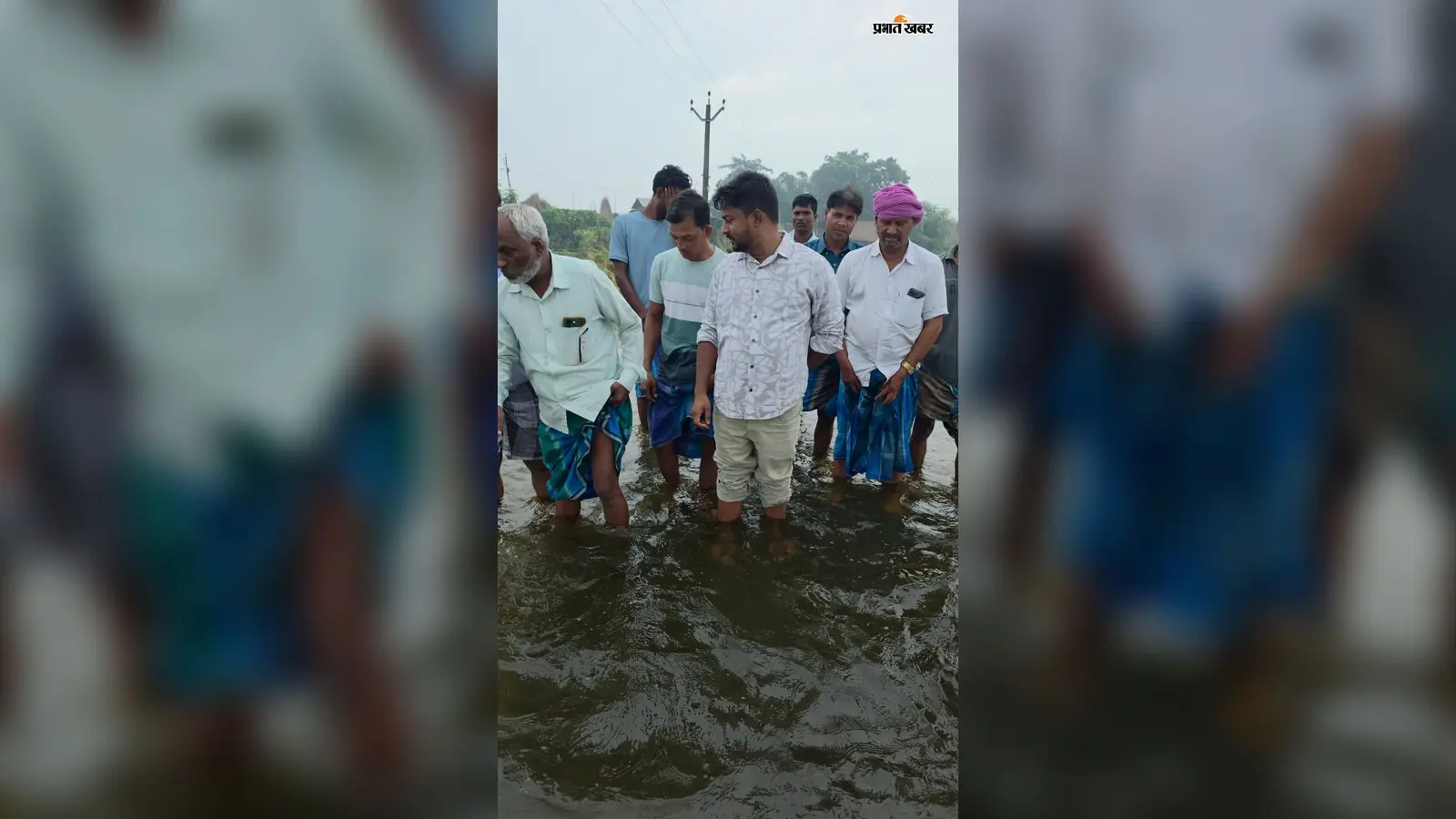 कटिहार के मनसाही प्रखंड में बाढ़ ने दी दस्तक, सुगोले टोला और साहेब नगर में कोसी का पानी फैलने से मचा हड़कंप