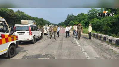 चौपराण के दनुआ घाटी में दुर्घटनाओं पर अंकुश की कवायद तेज, अधिकारियों ने लिया जायजा